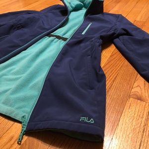 Woman’s Fila Trench Coat